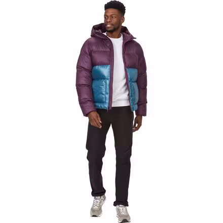 Guides Down Hooded Jacket - Men's