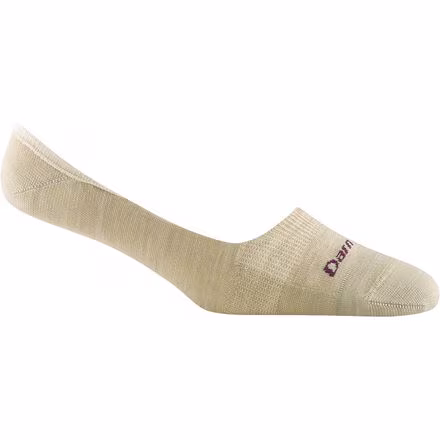 Top Down Solid No-Show Invisible Lightweight Sock - Women's