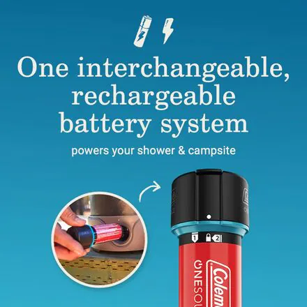 OneSource Camp Shower Sprayer