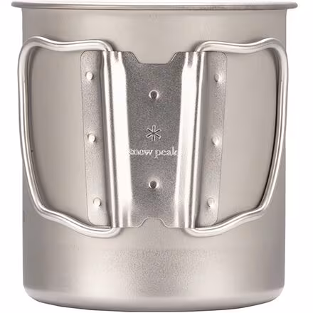 Titanium Single Wall Cup 600