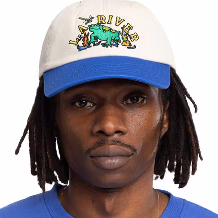 LA River Toadally Baseball Hat