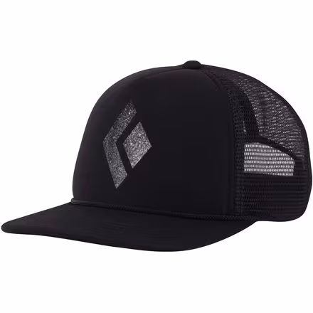 Flat Bill Trucker Hat