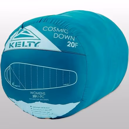 Cosmic 20 Sleeping Bag: 20F Down - Women's