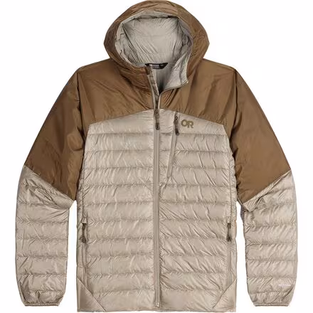 Helium Down Hooded Jacket - Men's