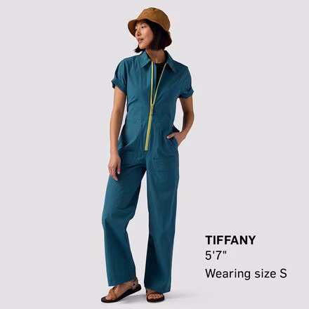 Utility Jumpsuit - Women's