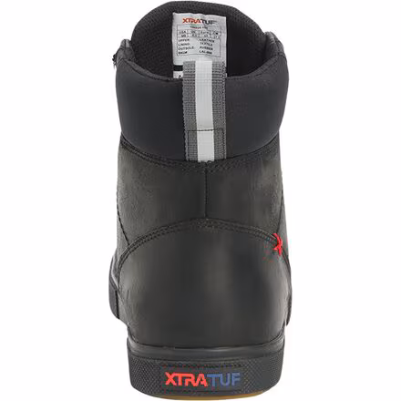 Ankle 6in Lace Leather Deck Boot - Men's