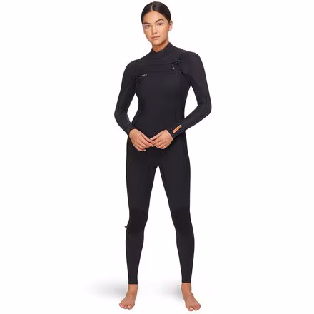 Hyperfreak 3/2+mm Chest-Zip Full Wetsuit - Women's