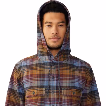 Dusk Creek Hooded Shirt - Men's