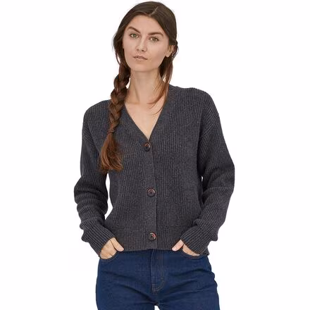 Recycled Wool Cardigan - Women's