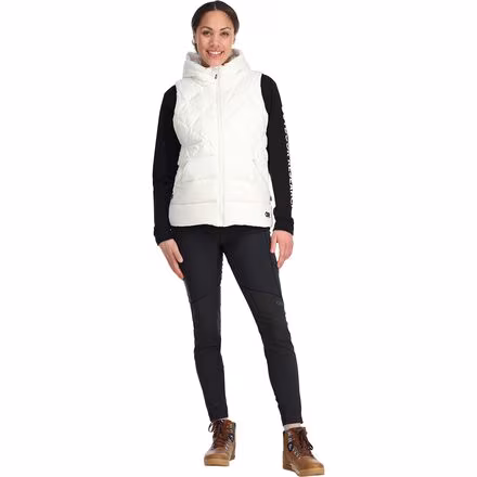 Coldfront Hooded Down Vest - Women's