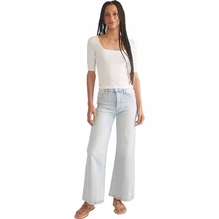 Lexi Square Neck Top - Women's