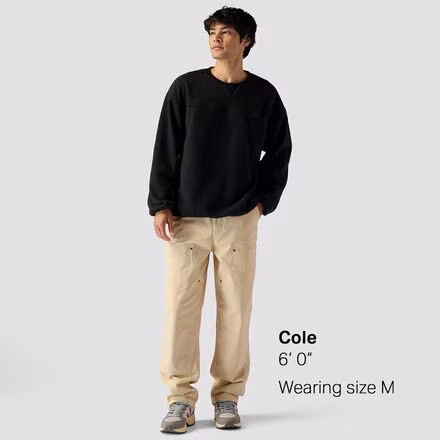 Polar Fleece Crewneck - Men's