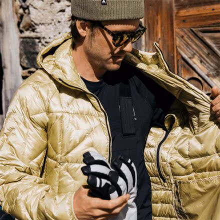 AK Baker Hooded Down Jacket - Men's