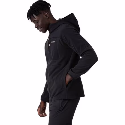 Abrazo Hooded Full-Zip Fleece Jacket - Men's