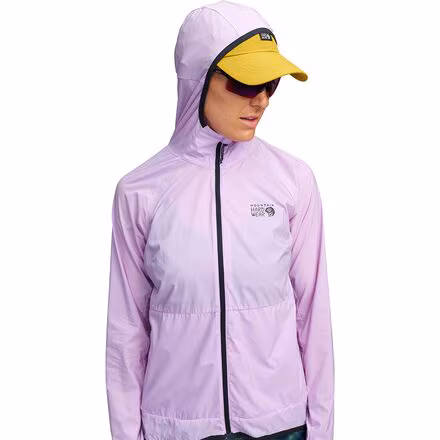 Kor AirShell Wind Hooded Jacket - Women's