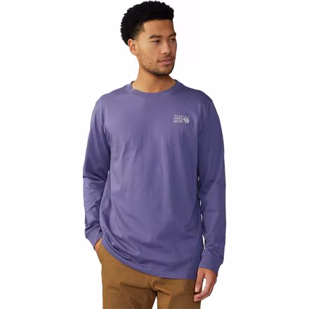 Snow Yeti Long-Sleeve Shirt - Men's