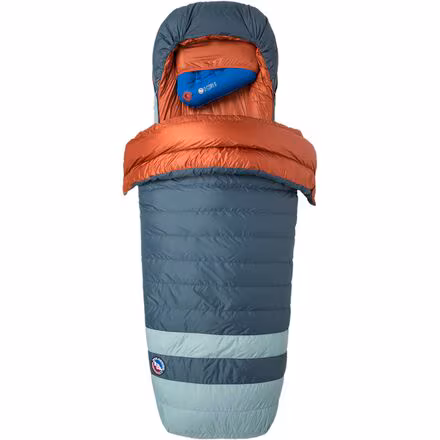 Diamond Park Sleeping Bag: 0F Down
