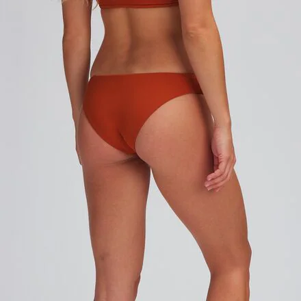 Sensual Solids Sandy Classic Bikini Bottom - Women's