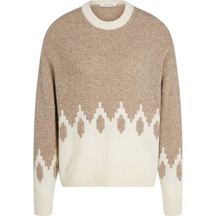 Crew Neck Jacquard - Women's