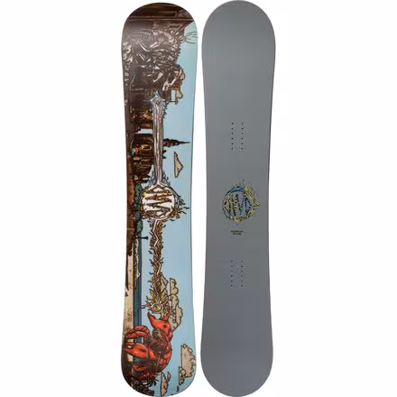 Keenans Snowboard - 2024