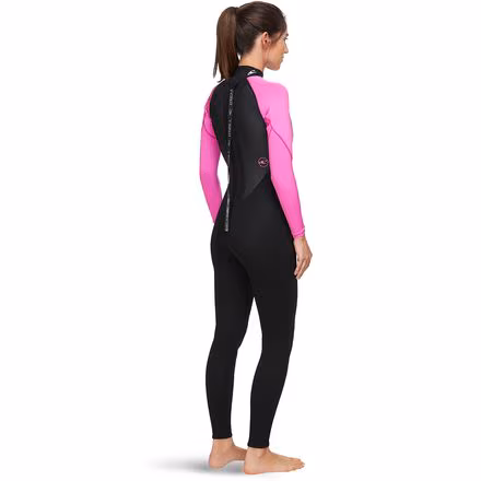 Reactor II 3/2 Back-Zip Full Wetsuit - Women's