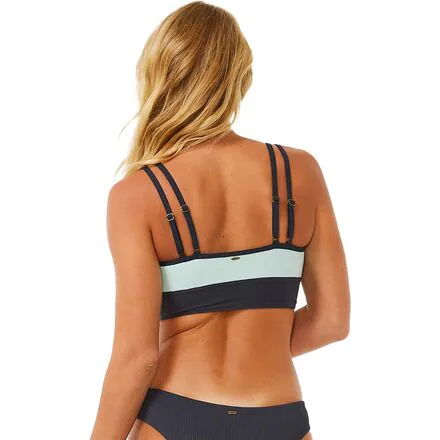 Block Party Spliced Crop Top - Women's