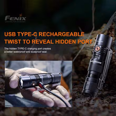 PD25R Flashlight