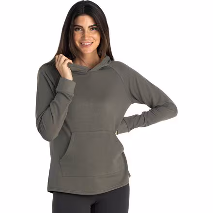 Lightweight Fleece Hoodie - Women's
