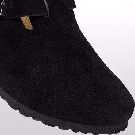 Boston Soft Footbed Suede Clog - Women's