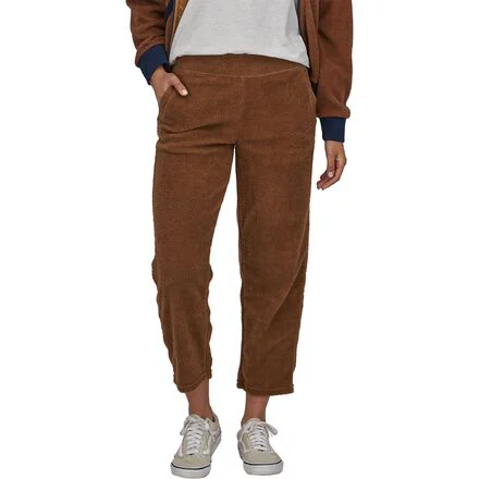 Shearling Crop Pant - Women's