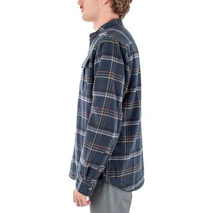 Sherpa Flannel Shirt Jacket - Men's