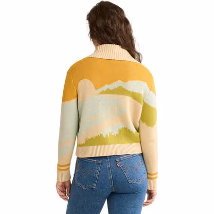 Coastline Scenic Cardigan - Women's