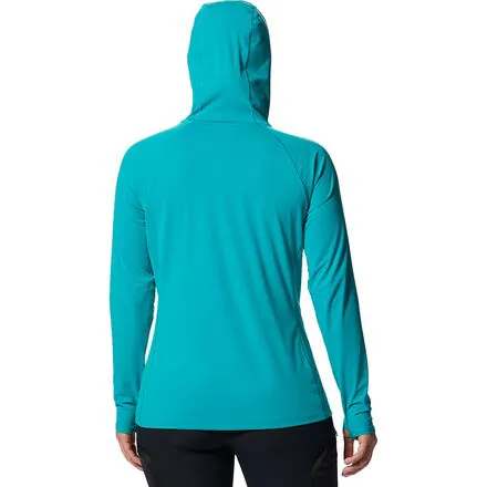 Mountain Stretch Long-Sleeve Hooded Top - Women's