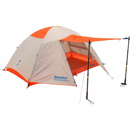 Mountain Pass Tent: 3-Person 4-Season