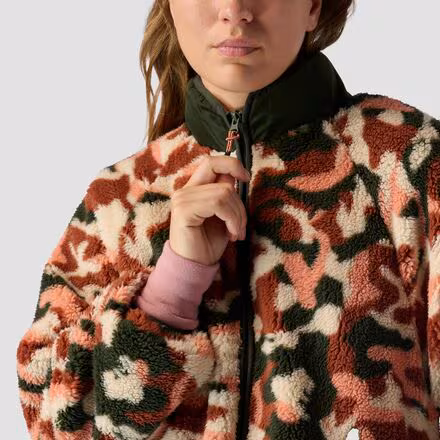 MTN High Pile Fleece Full-Zip Jacket - Women's
