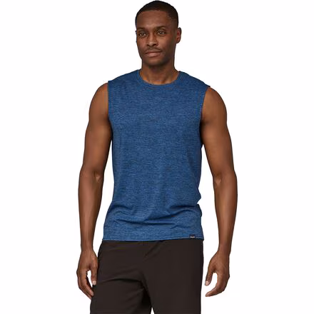 Capilene Cool Daily Sleeveless Shirt - Men's