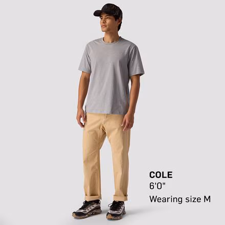 Solid Relaxed T-Shirt - Men's