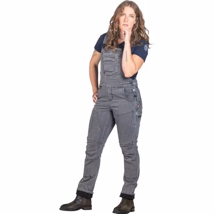 Freshley Drop Seat Overalls - Women's