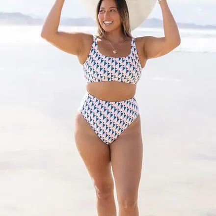 Korbyn Compression Bikini Top - Women's