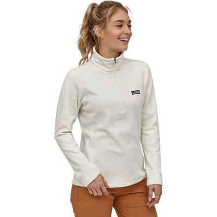 Micro D 1/4-Zip Fleece Pullover - Women's