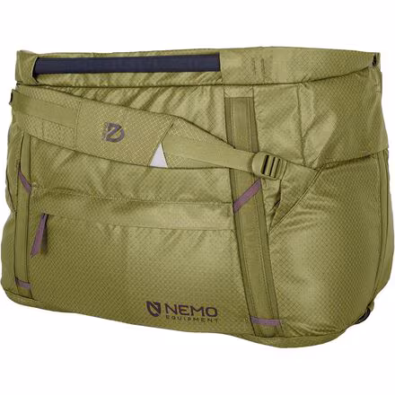 Double Haul Convertible Duffel 55L Bag