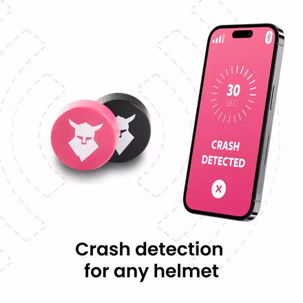 Tocsen Helmet Crash Sensor