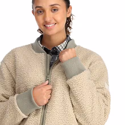 Juneau Sherpa Fleece Coat - Women's
