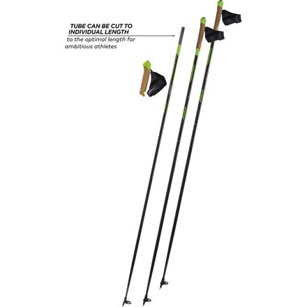 Nordic CX-80 National Team Ski Poles
