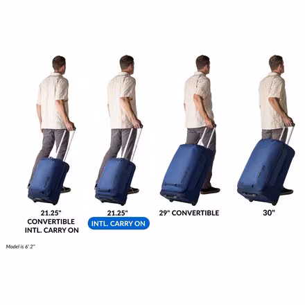 Expanse 2Wheeled International Carryon Bag
