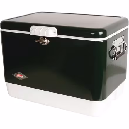 Vintage Steel Belted Cooler - 54qt