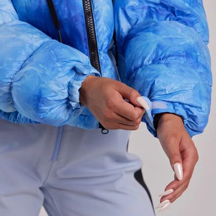 Cropped Puffer Jacket - Women's