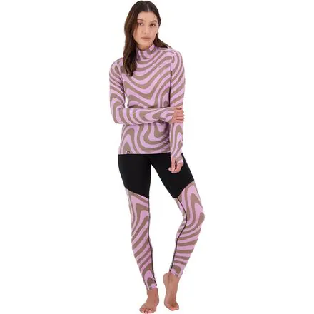 Cascade Merino Flex 200 Mock-Neck Top - Women's