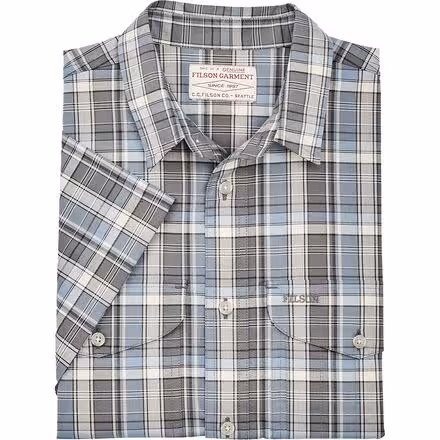 Twin Lakes Short-Sleeve Sport Shirt - Men's