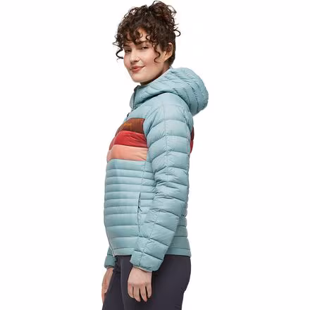 Fuego Hooded Down Jacket - Women's